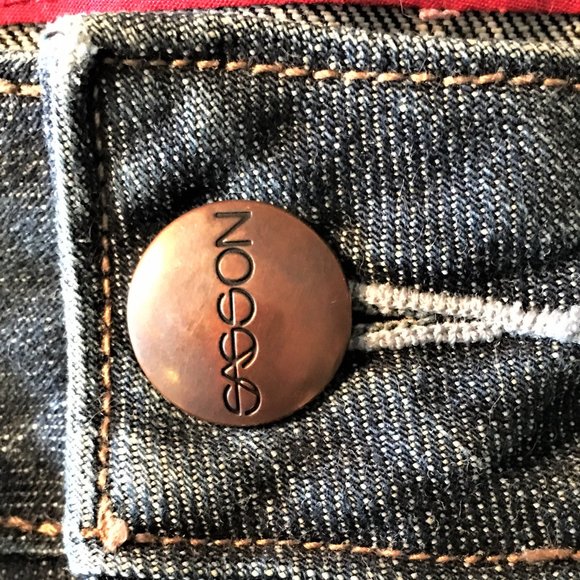 Vintage 80's SASSON "Skinny Leg Shuffle" Jeans - Picture 4 of 13